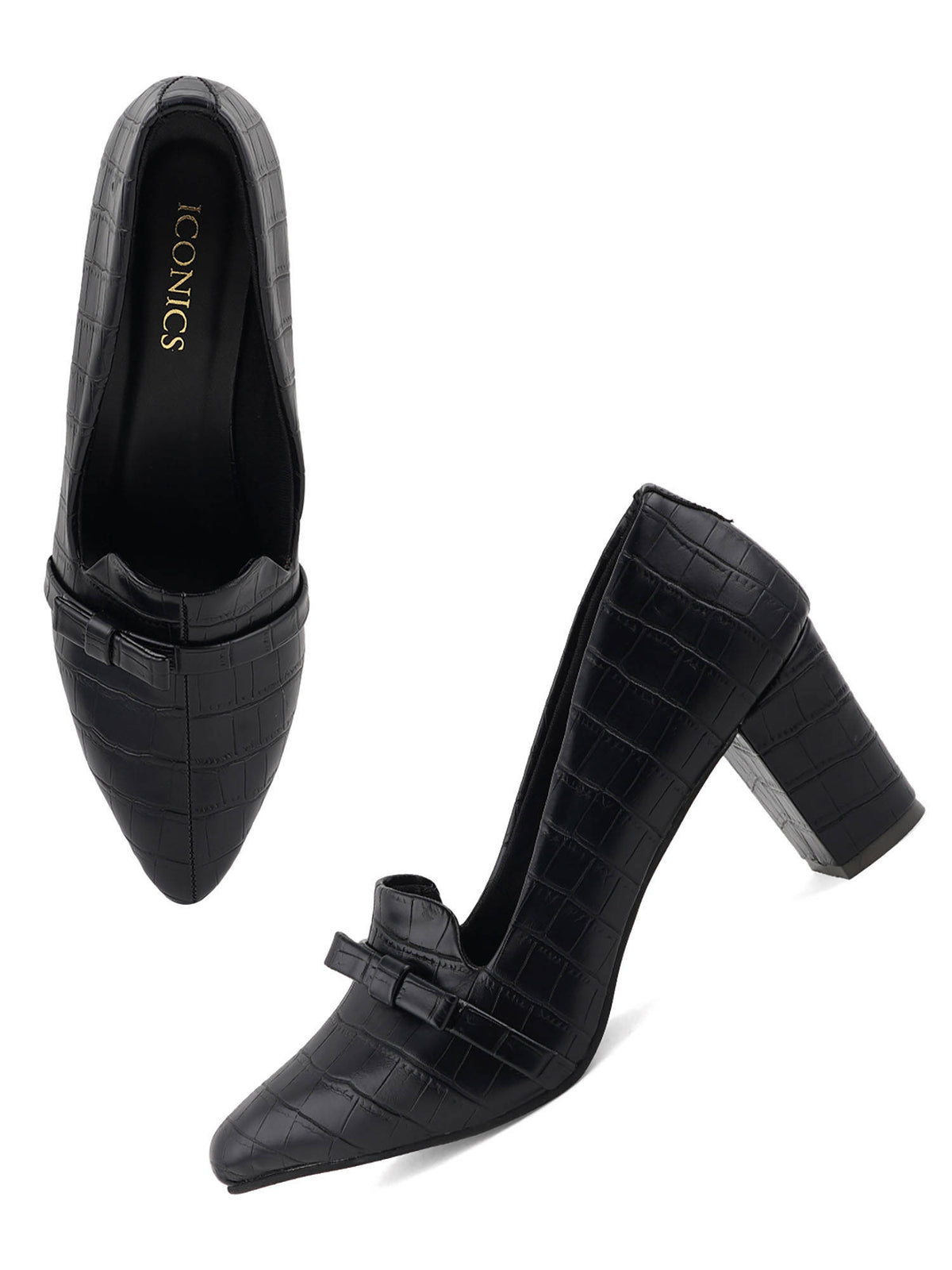 Tan Women Textured Ballerinas | H78 - view 8