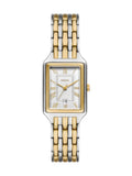 Women Silver Dial Rectangular Stainless Steel Watch - | W92 - view 1
