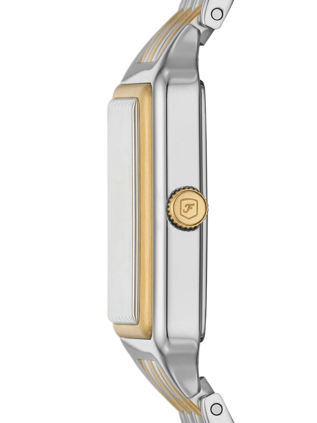 Women Silver Dial Rectangular Stainless Steel Watch - | W92 - view 2