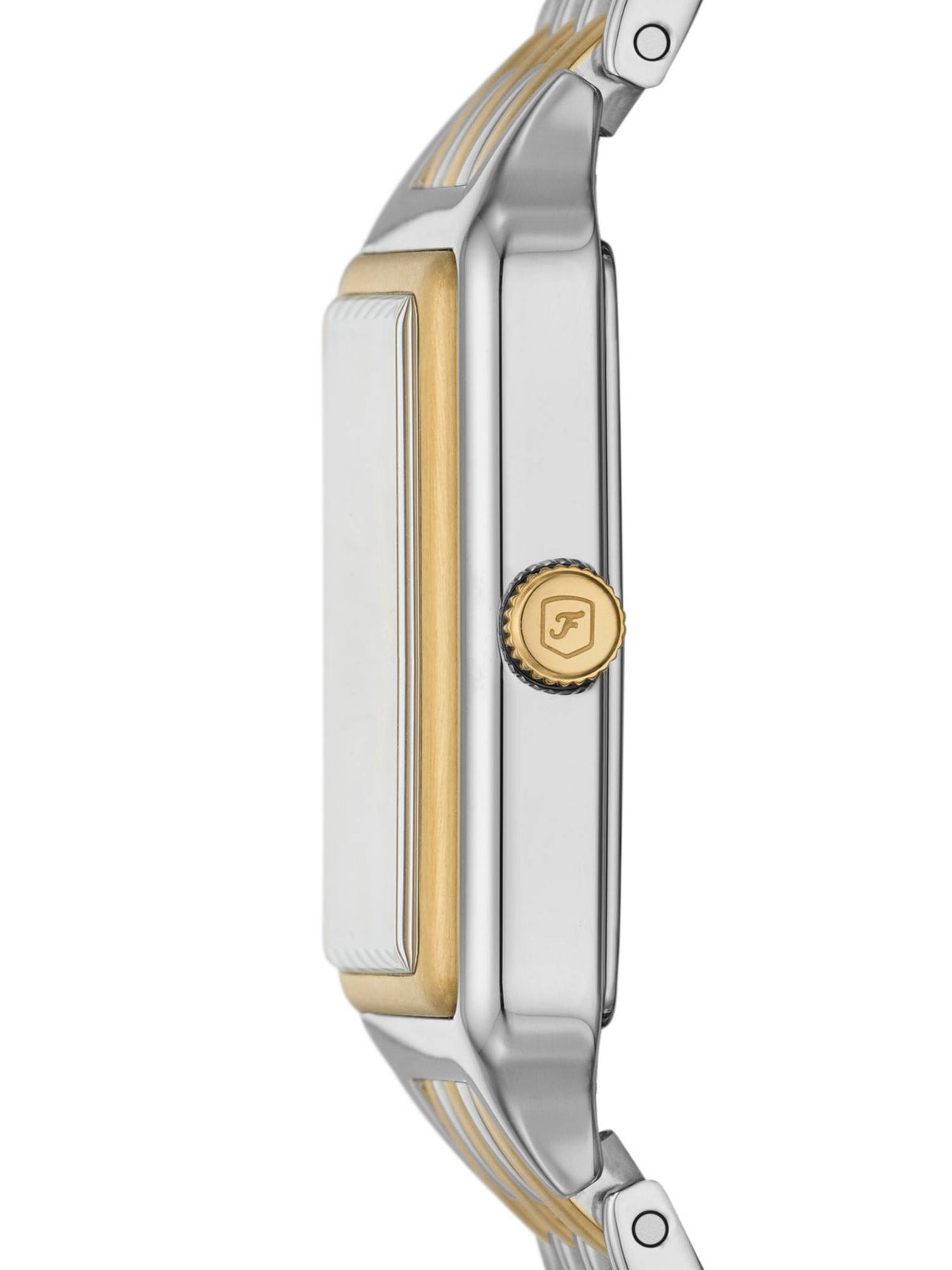 Women Silver Dial Rectangular Stainless Steel Watch - | W92 - view 2
