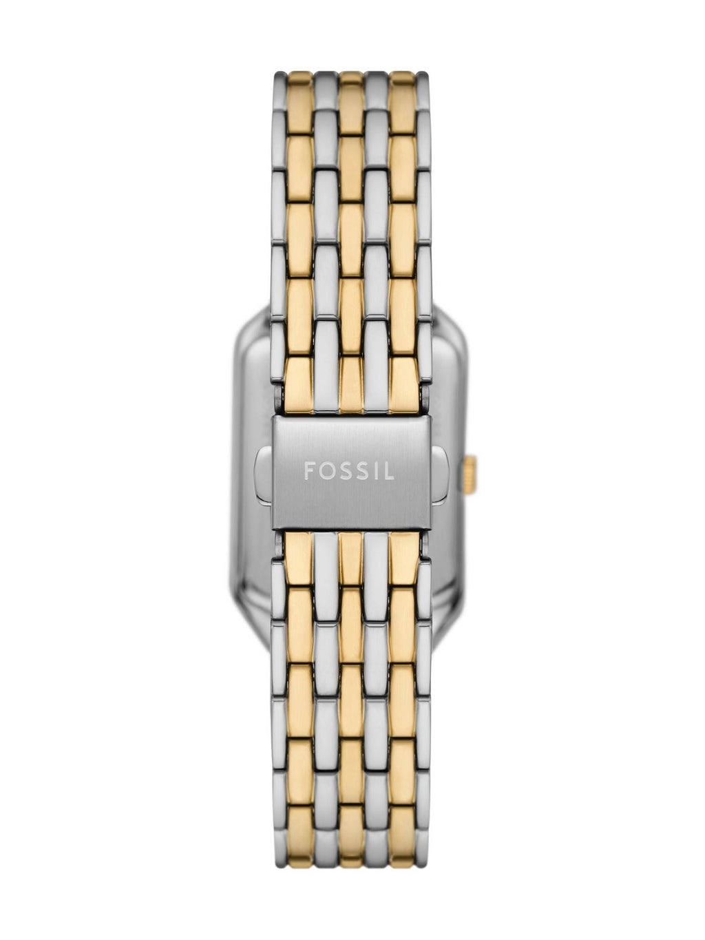 Women Silver Dial Rectangular Stainless Steel Watch - | W92 - view 3
