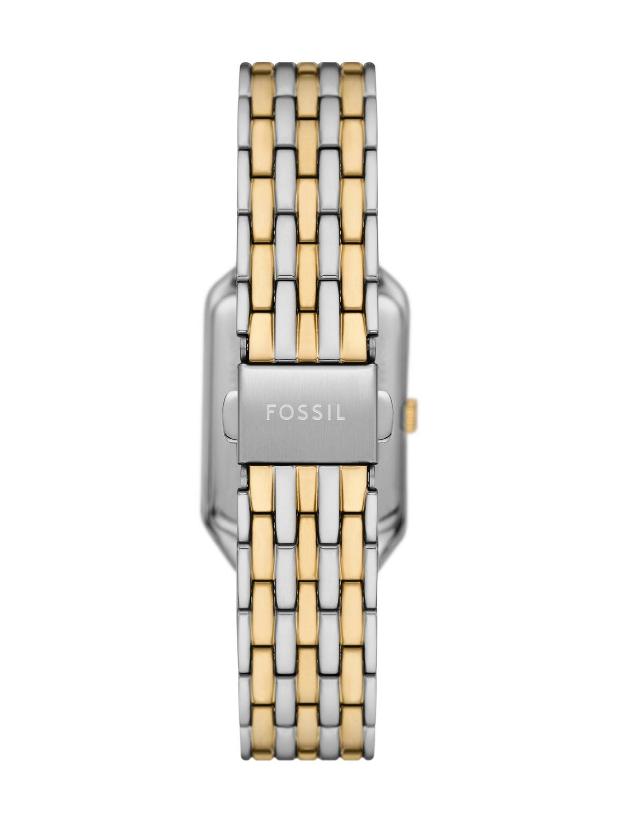Women Silver Dial Rectangular Stainless Steel Watch - | W92 - view 3