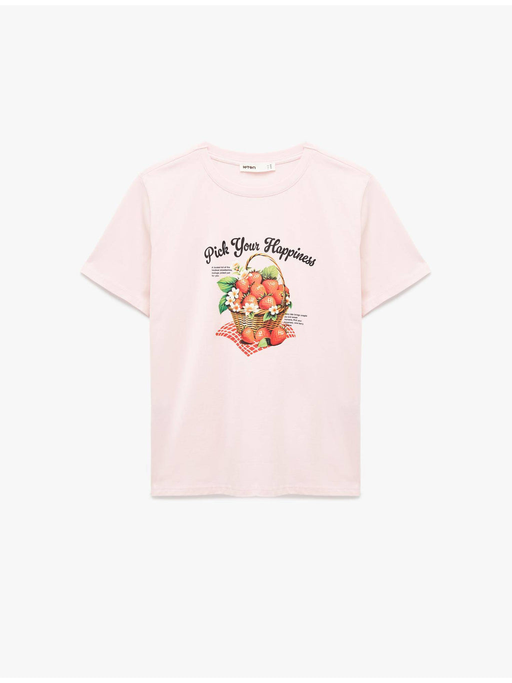 Womens Pink Printed T-Shirt | TS56 - view 4
