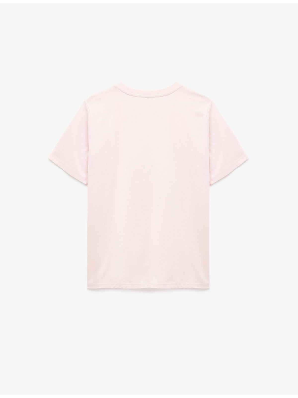Womens Pink Printed T-Shirt | TS56 - view 5