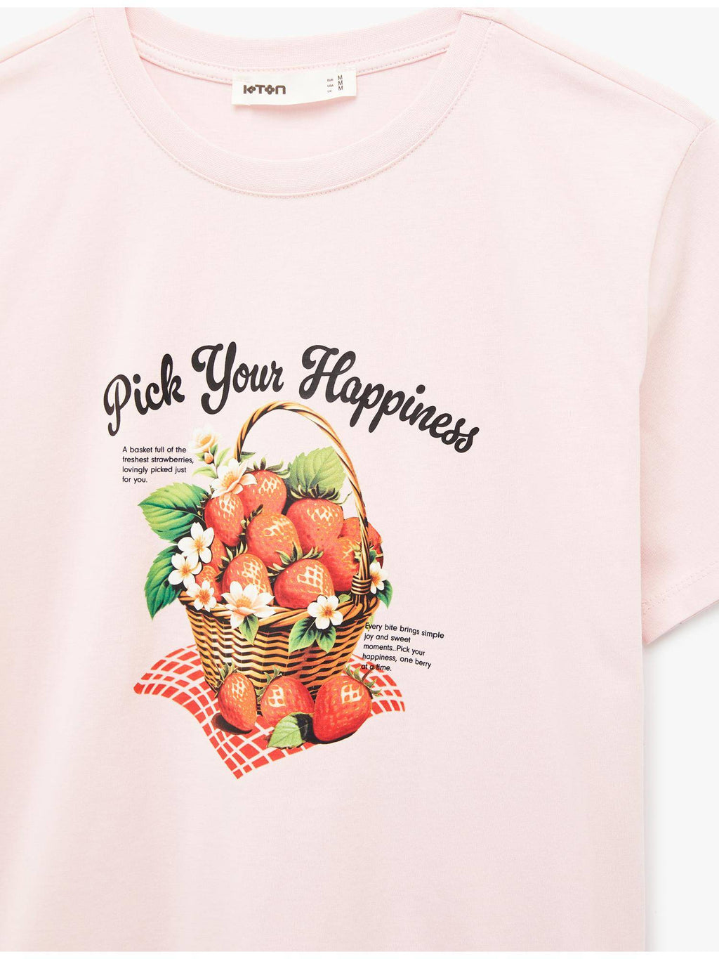 Womens Pink Printed T-Shirt | TS56 - view 6