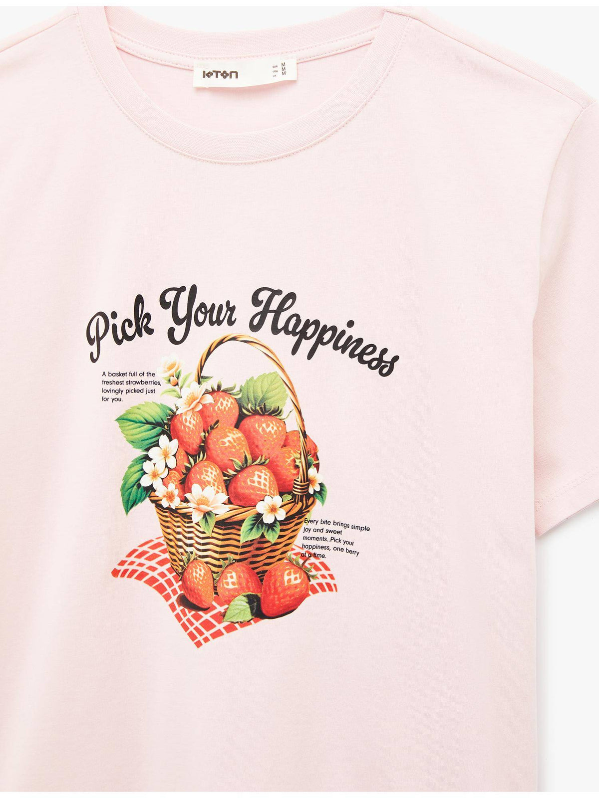 Womens Pink Printed T-Shirt | TS56 - view 6