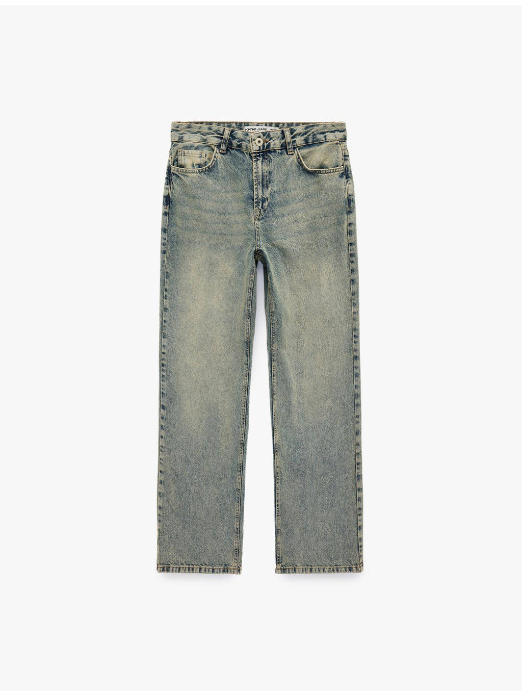 Womens Blue Straight Jeans | ST23 - view 5
