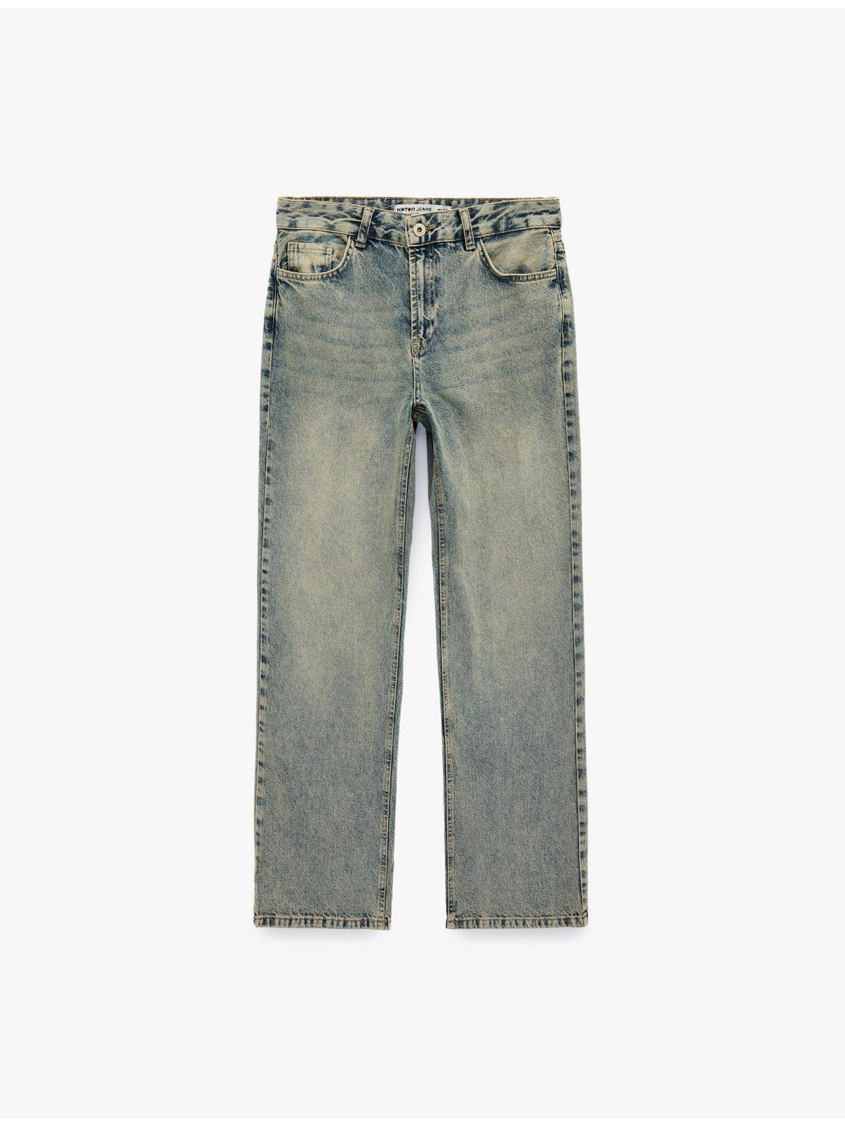 Womens Blue Straight Jeans | ST23 - view 5
