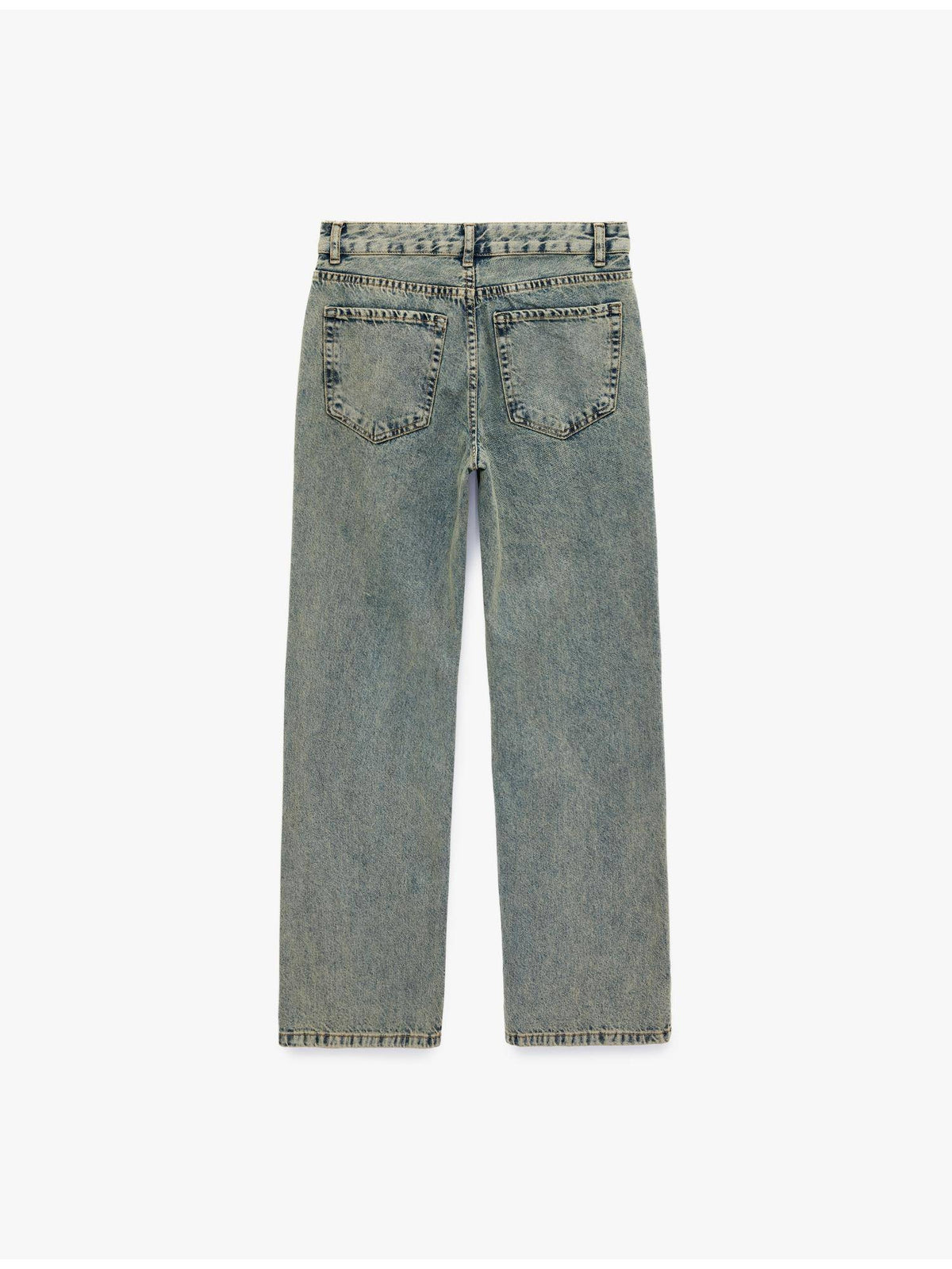 Womens Blue Straight Jeans | ST23 - view 6