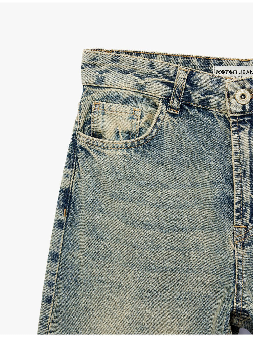 Womens Blue Straight Jeans | ST23 - view 8