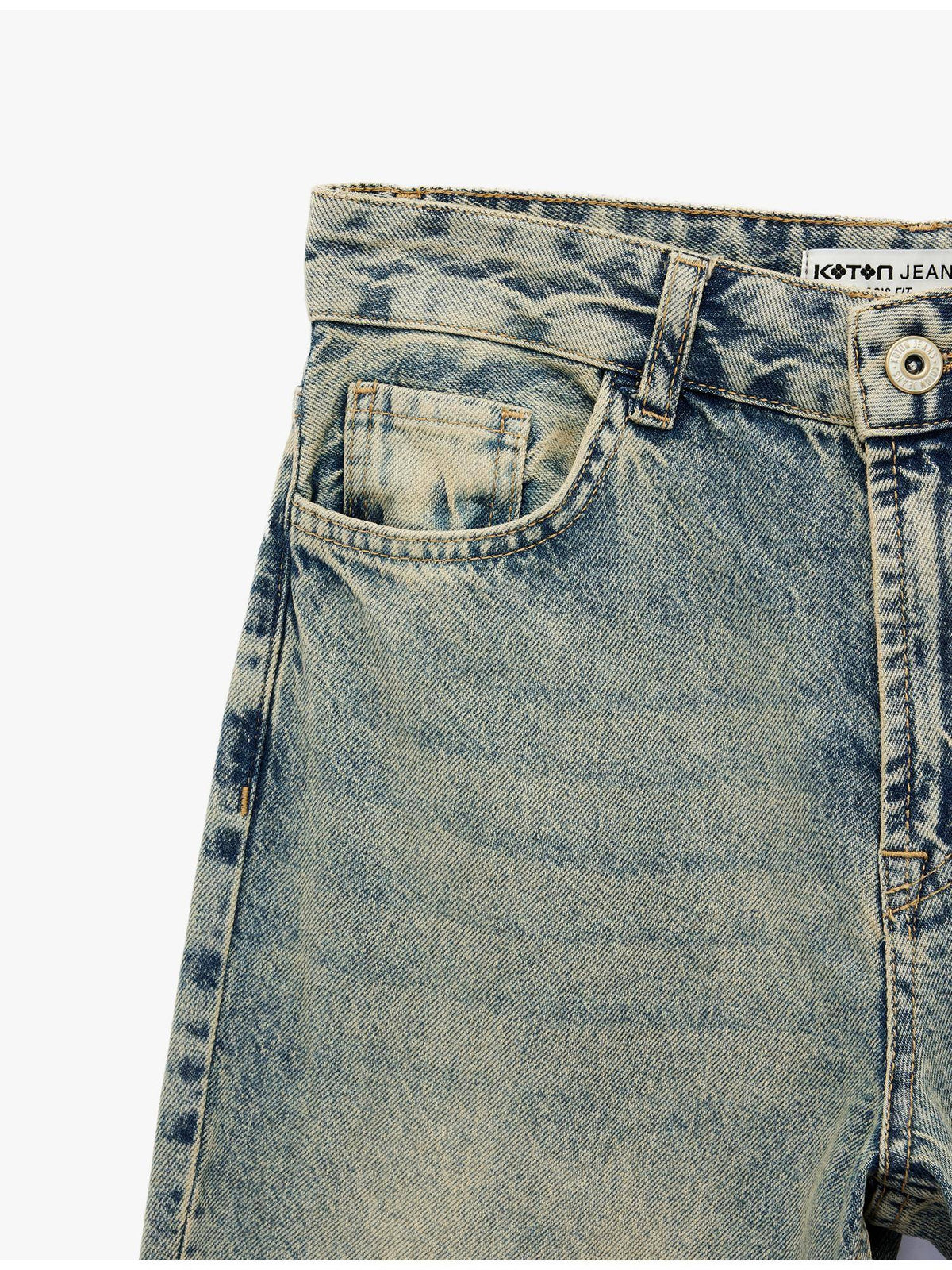 Womens Blue Straight Jeans | ST23 - view 8