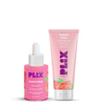 SPF 50+ Guava Glow Sunscreen & 10% Vitamin C Face Serum Combo, Glowing Skin With Ceramides | PL1 - view 1