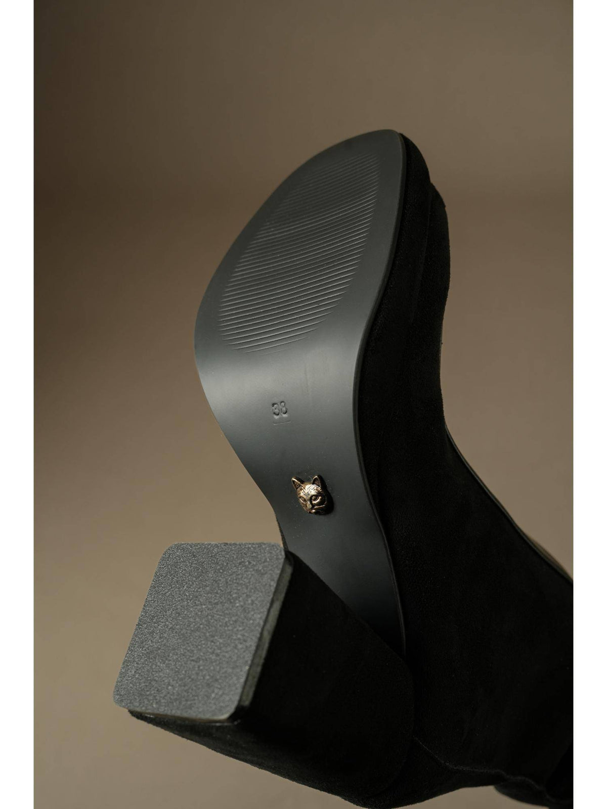 Women Gaga's Suede Ankle Casual Boots | BT61 - view 2