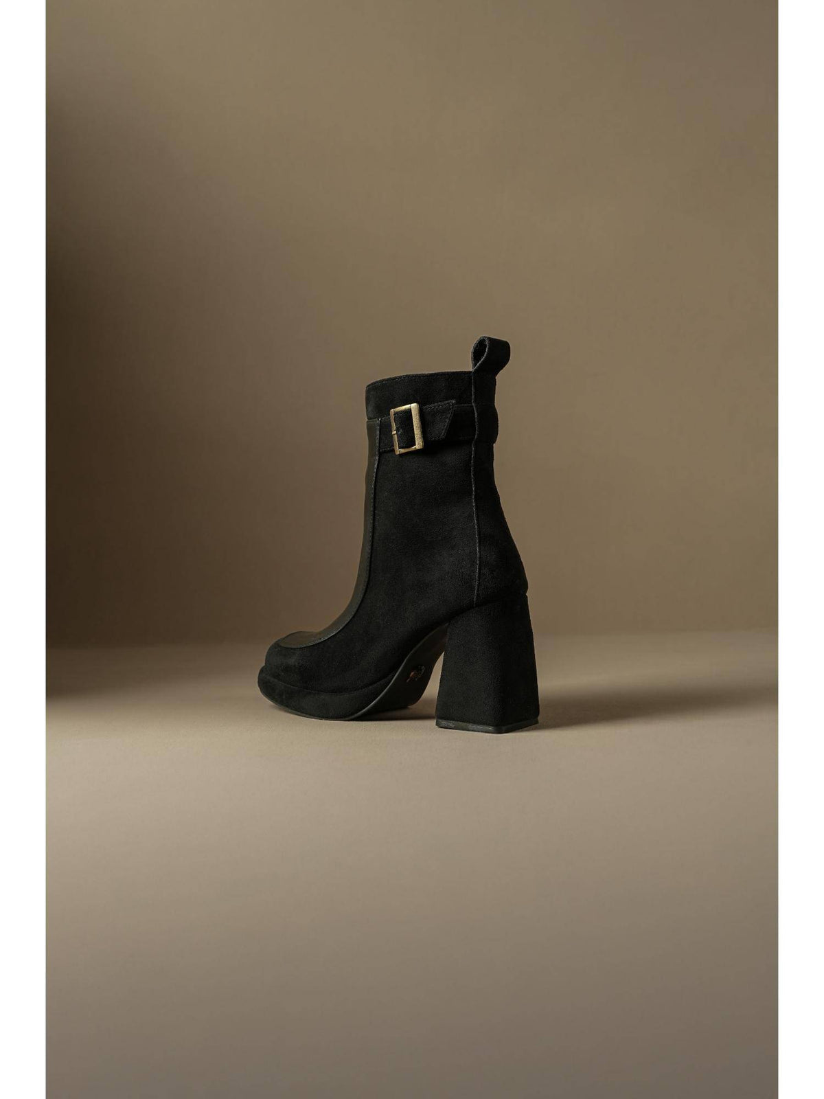 Women Gaga's Suede Ankle Casual Boots | BT61 - view 4
