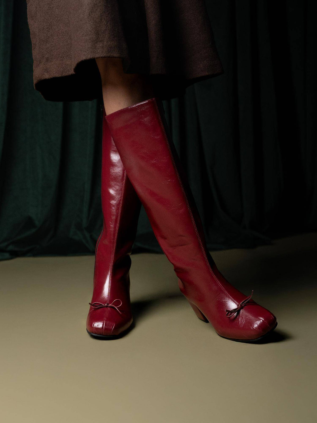 Women Everest Cherry Knee-High Casual Boots | BT61 - view 1
