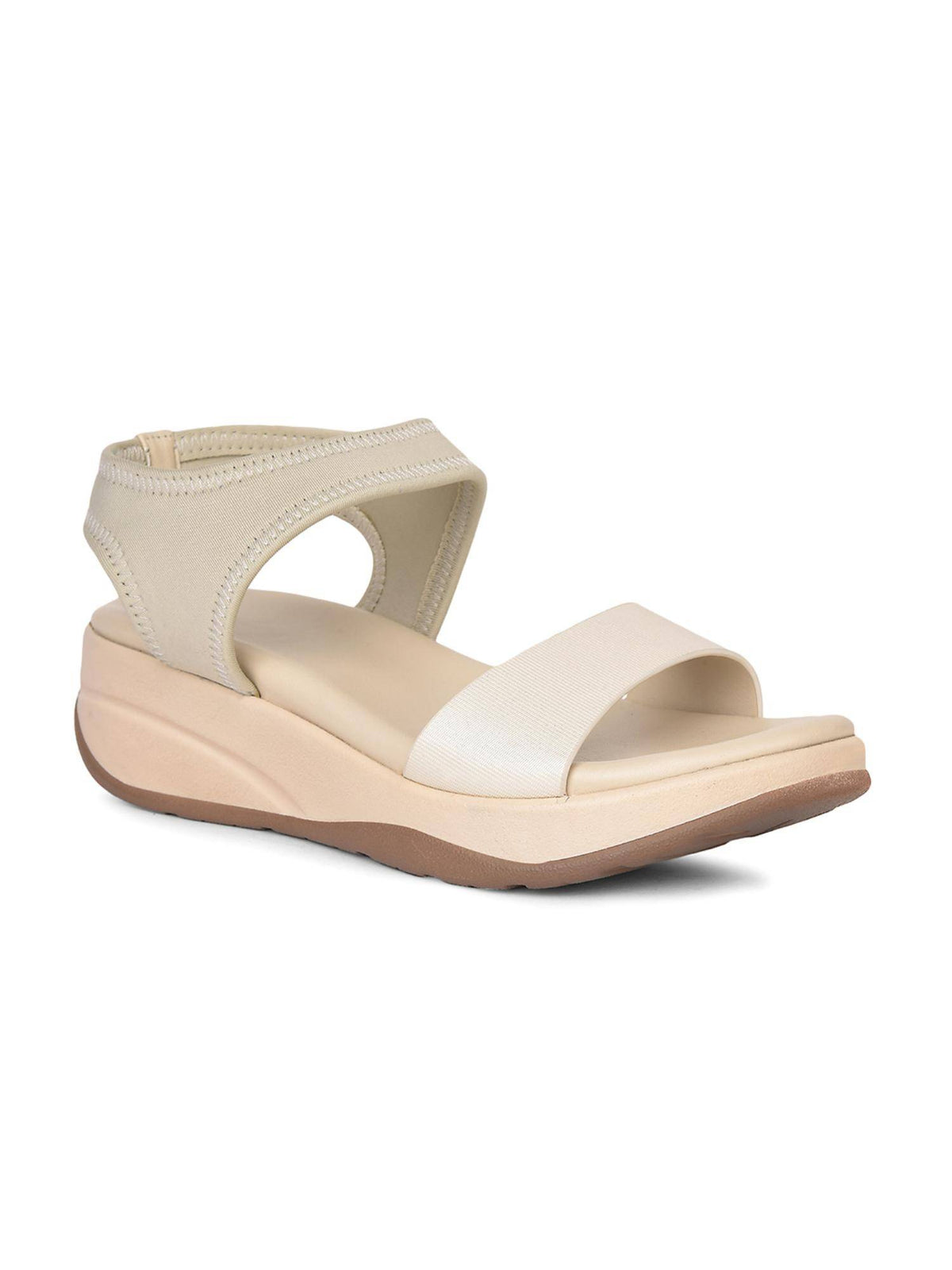 White Platform Sandals for Women | SD89 - view 1