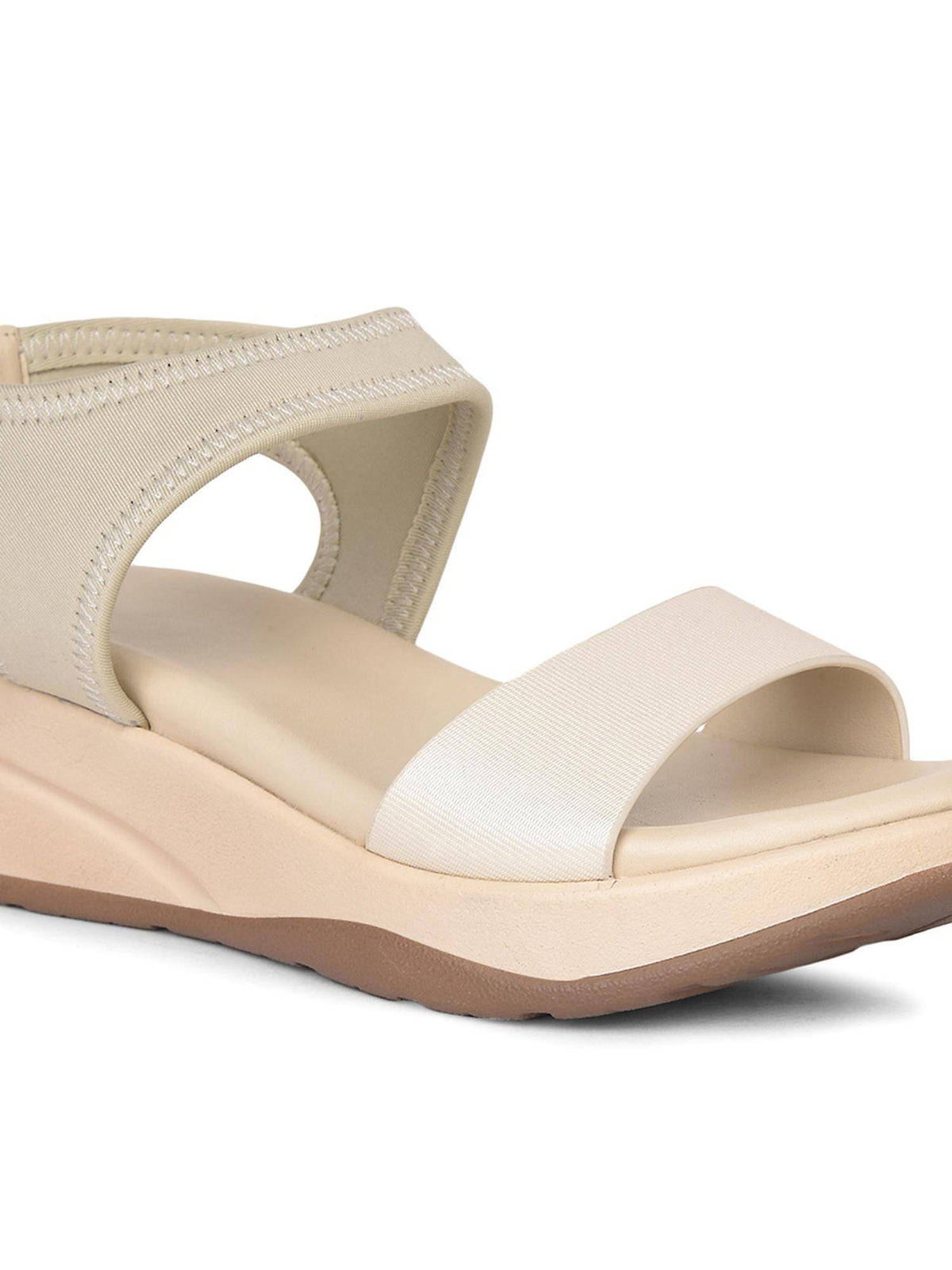 White Platform Sandals for Women | SD89 - view 5