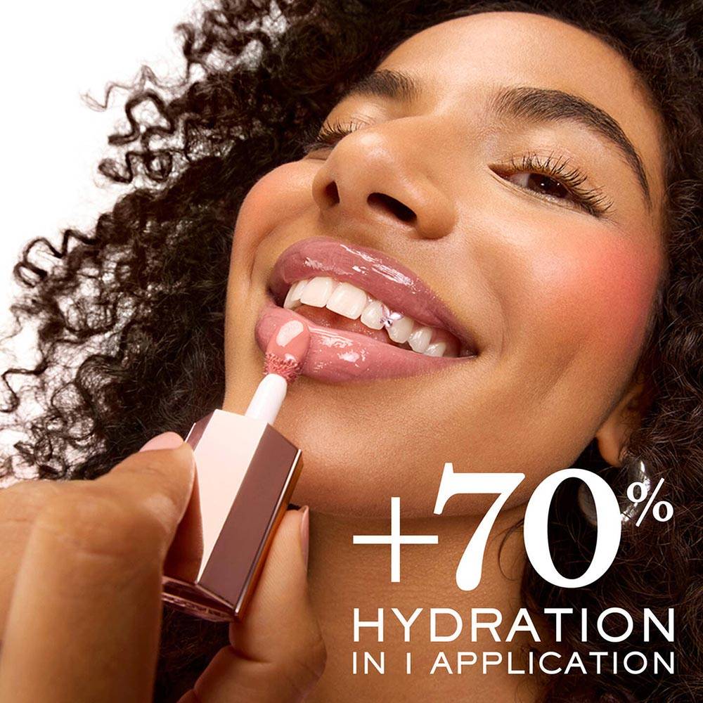 Lip Idole Juicytreat Hydrating Lip Gloss - Shade High Shine Balm | L12 - view 4