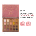 Dazzle All The Way 20 Color Eye Shadow Palette | E20 - view 1