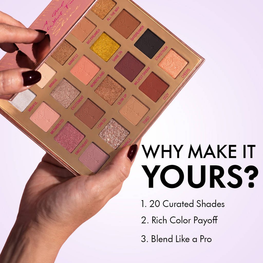 Dazzle All The Way 20 Color Eye Shadow Palette | E20 - view 2