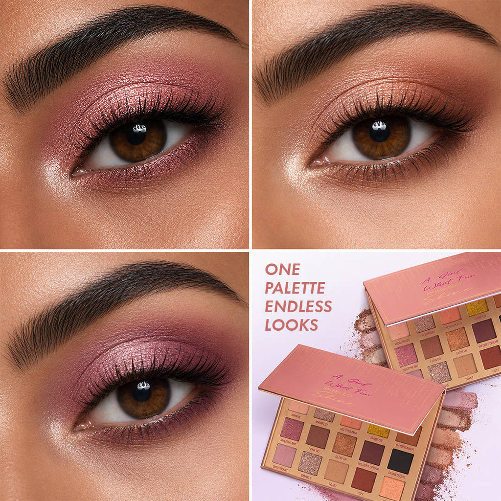 Dazzle All The Way 20 Color Eye Shadow Palette | E20 - view 4