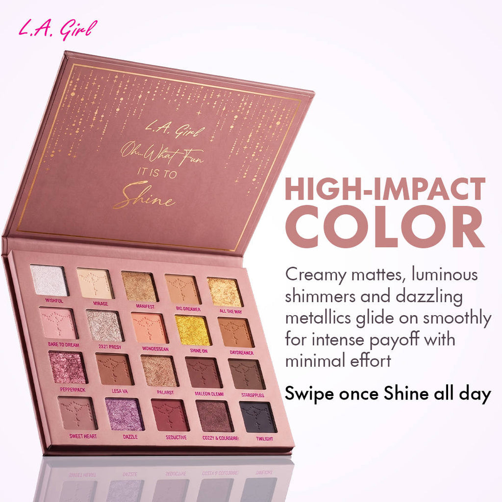 Dazzle All The Way 20 Color Eye Shadow Palette | E20 - view 5