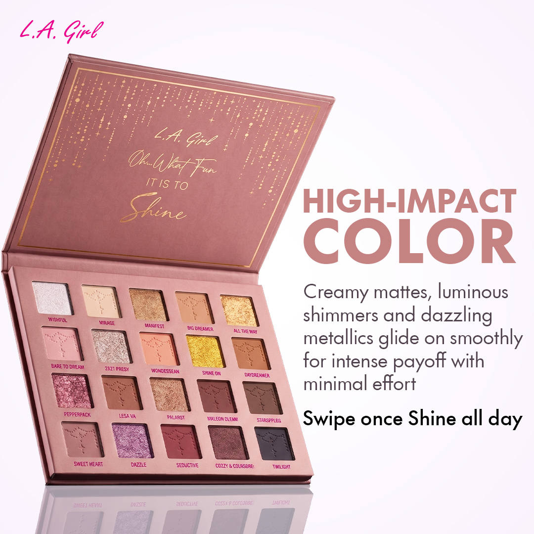 Dazzle All The Way 20 Color Eye Shadow Palette | E20 - view 5