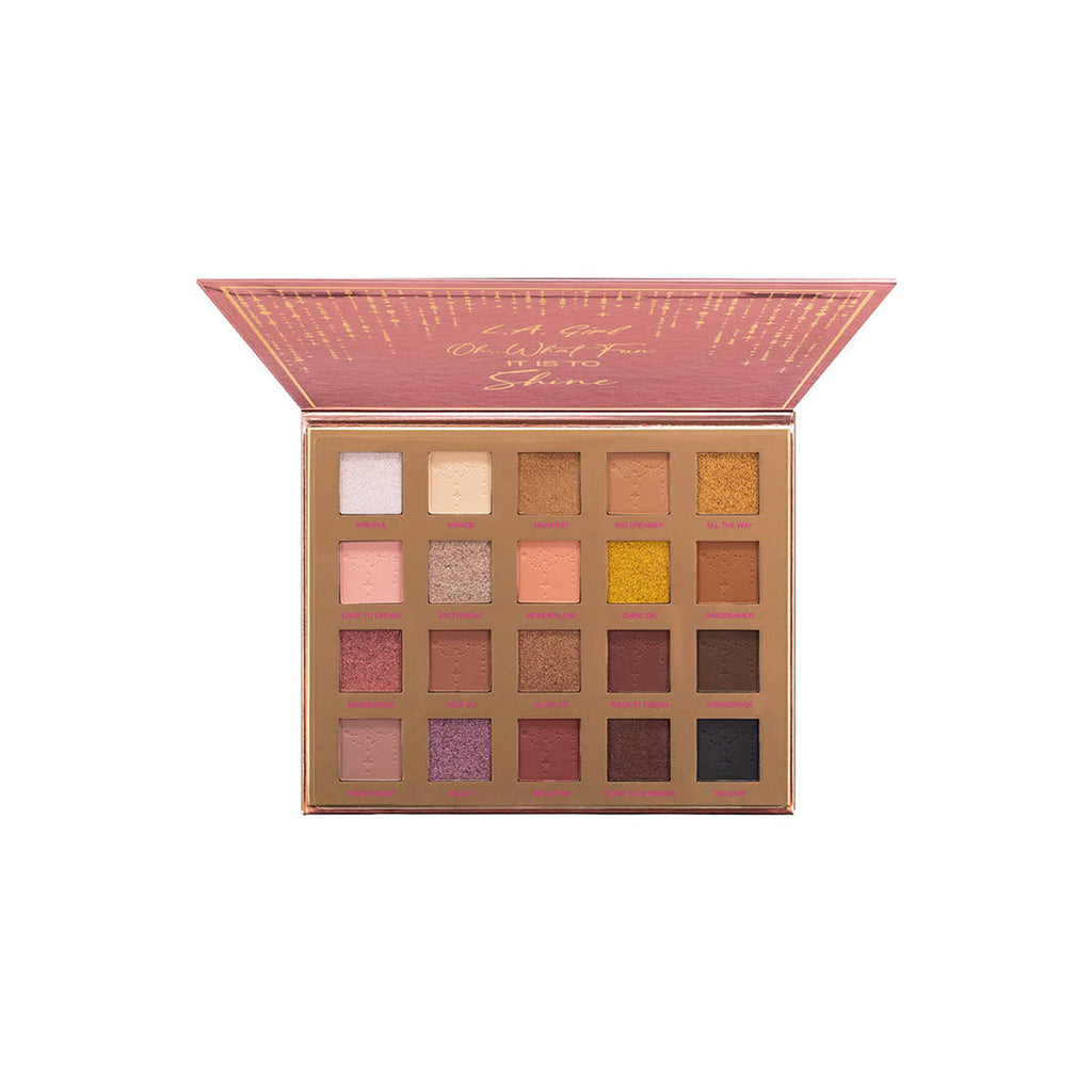 Dazzle All The Way 20 Color Eye Shadow Palette | E20 - view 6