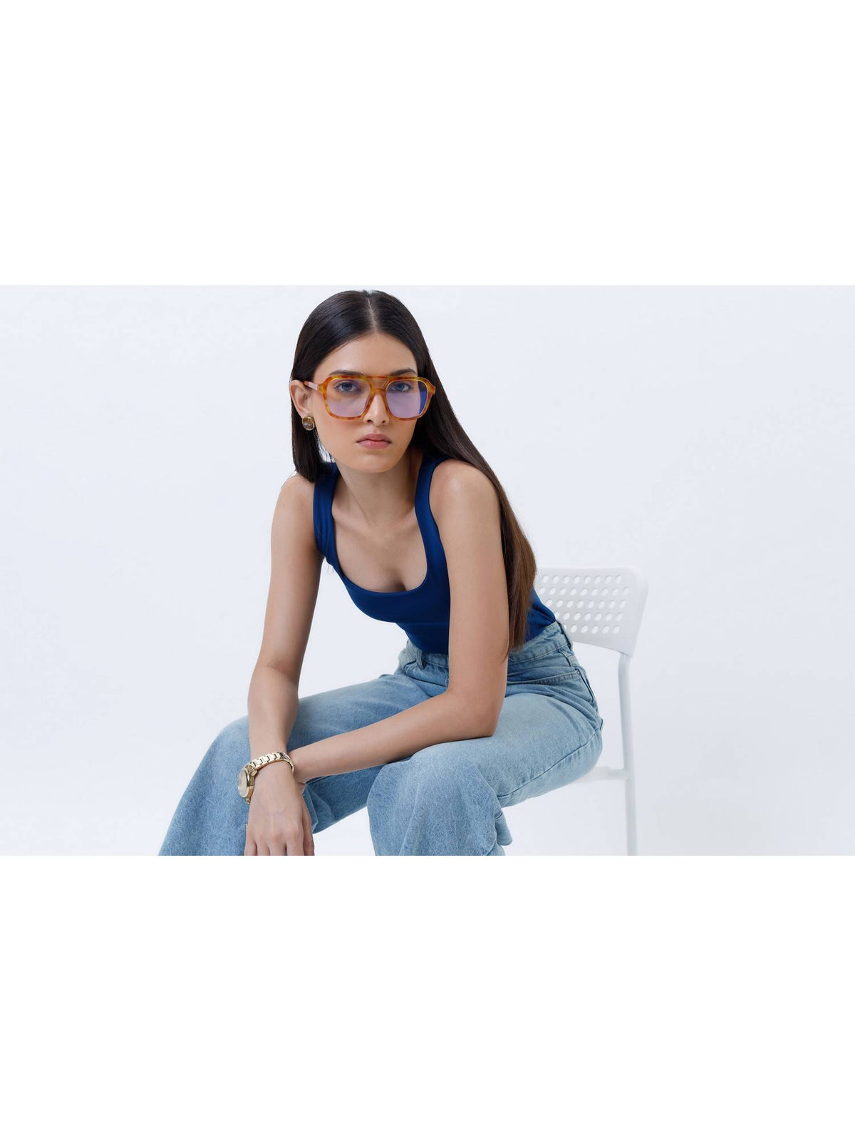 Blue Tank Top | TT98 - view 4