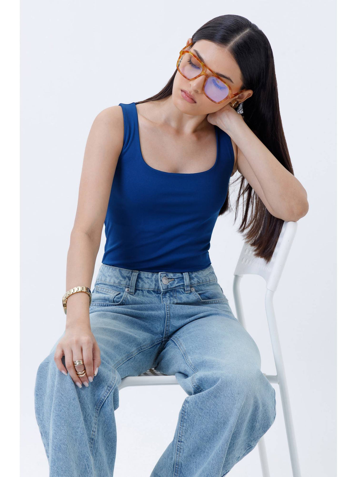 Blue Tank Top | TT98 - view 5