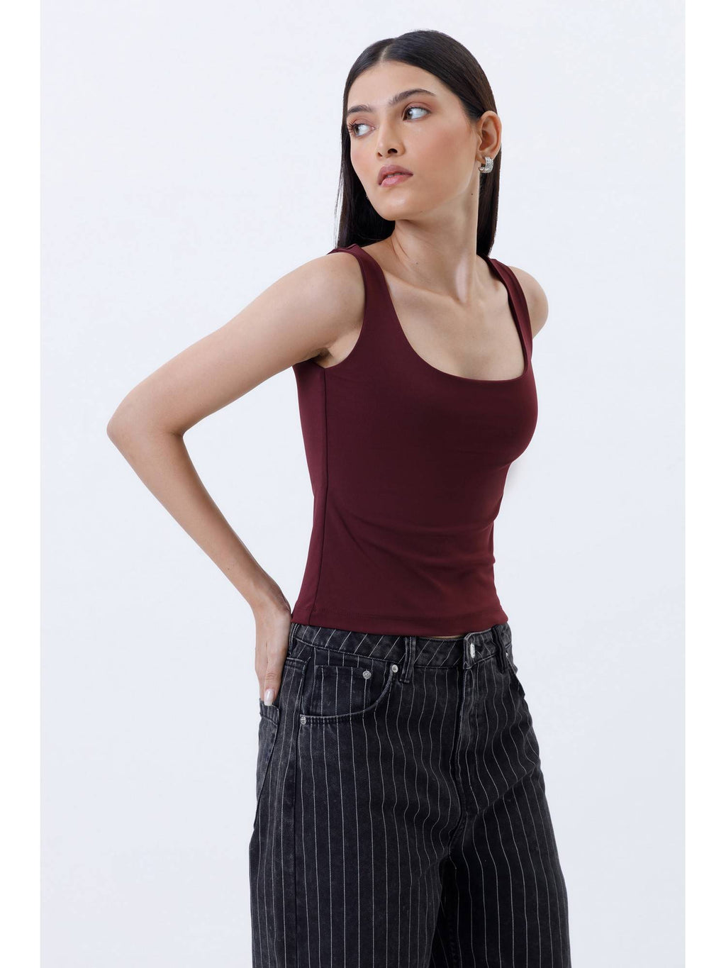 Olive Tank Top | TT98 - view 7