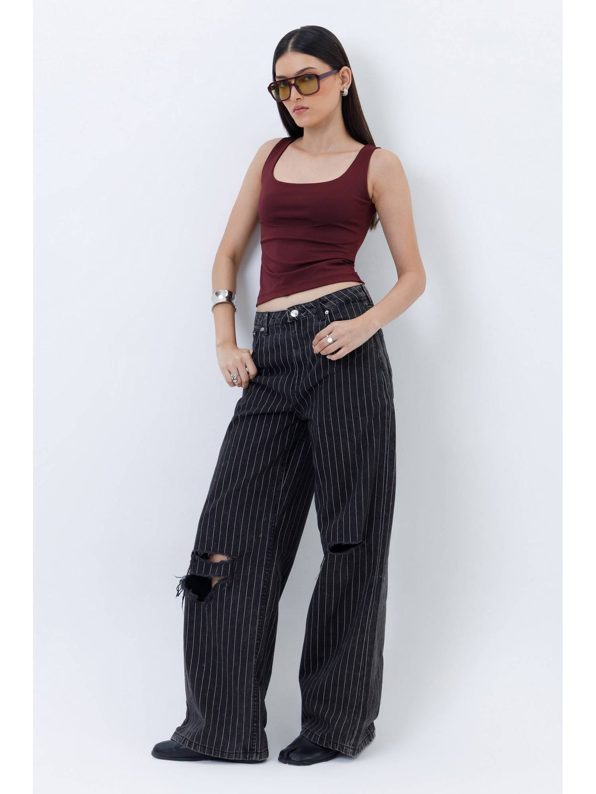 Olive Tank Top | TT98 - view 9