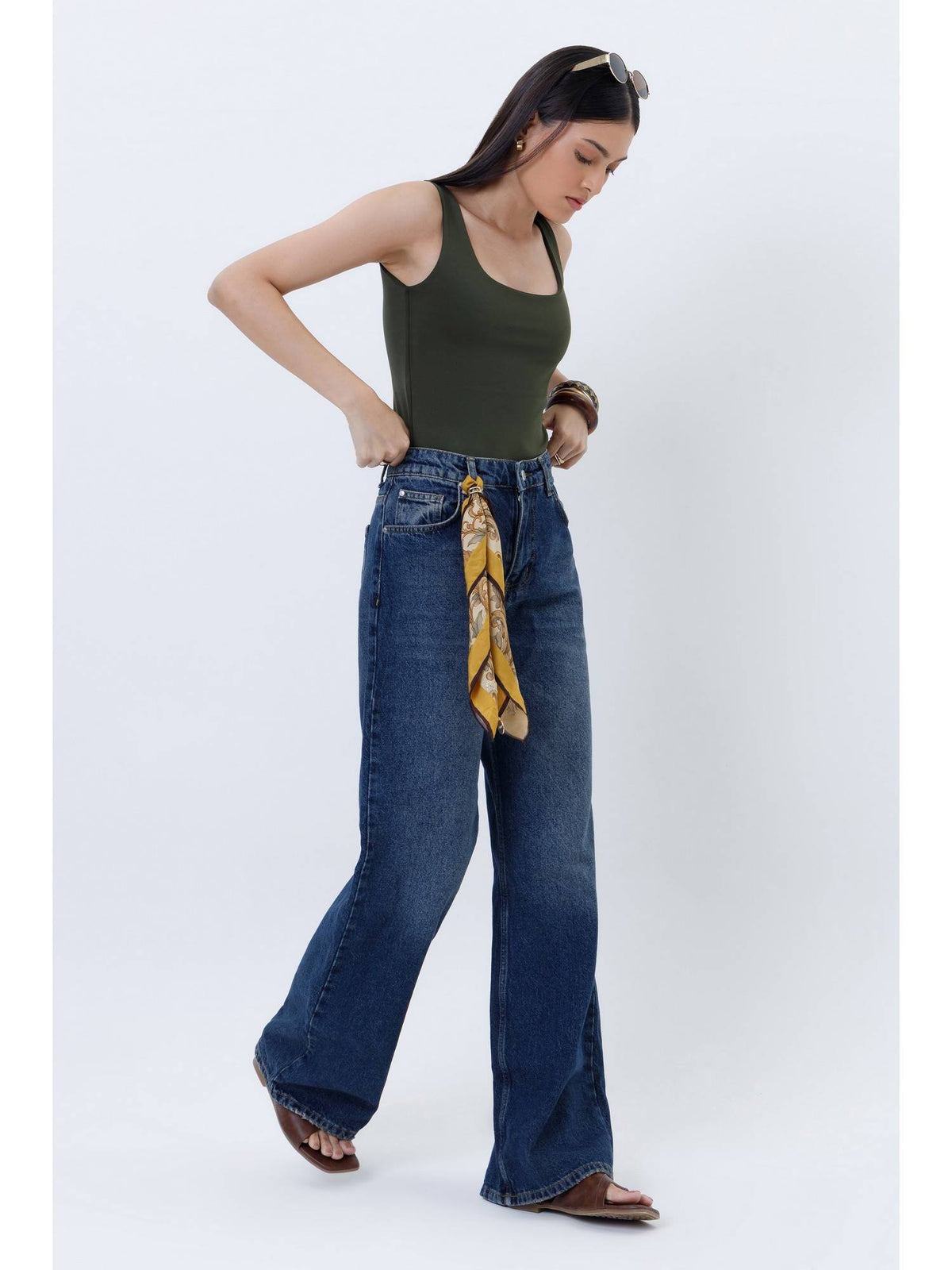Olive Tank Top | TT98 - view 3