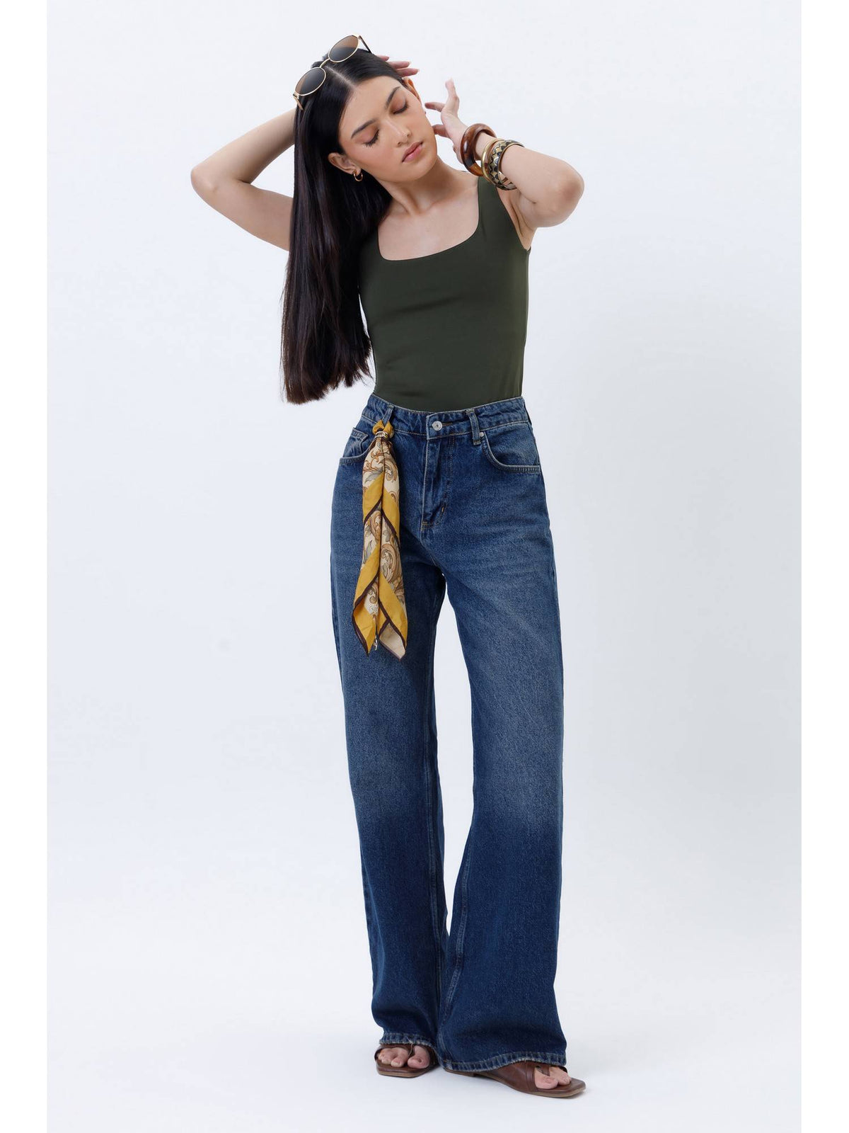 Olive Tank Top | TT98 - view 4