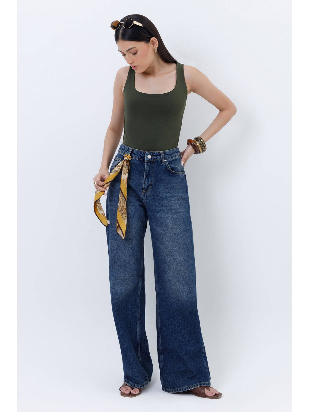 Olive Tank Top | TT98 - view 5