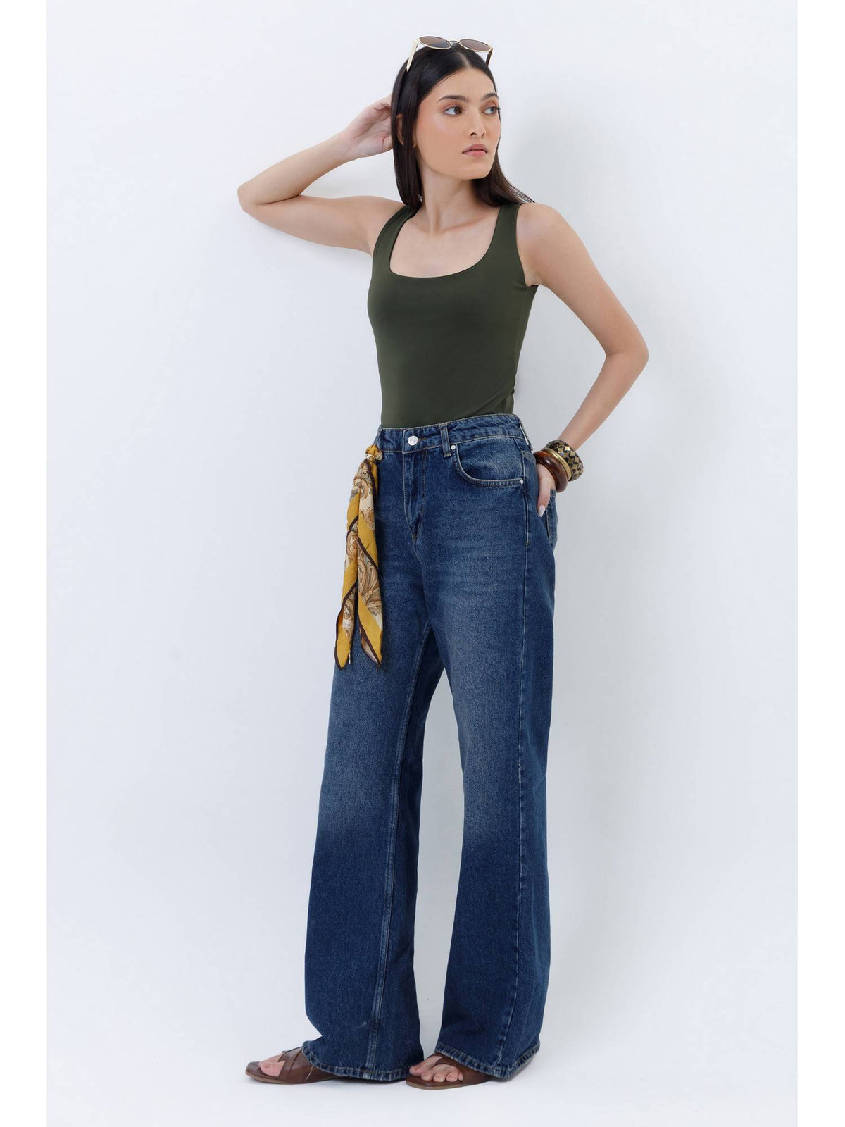 Olive Tank Top | TT98 - view 6
