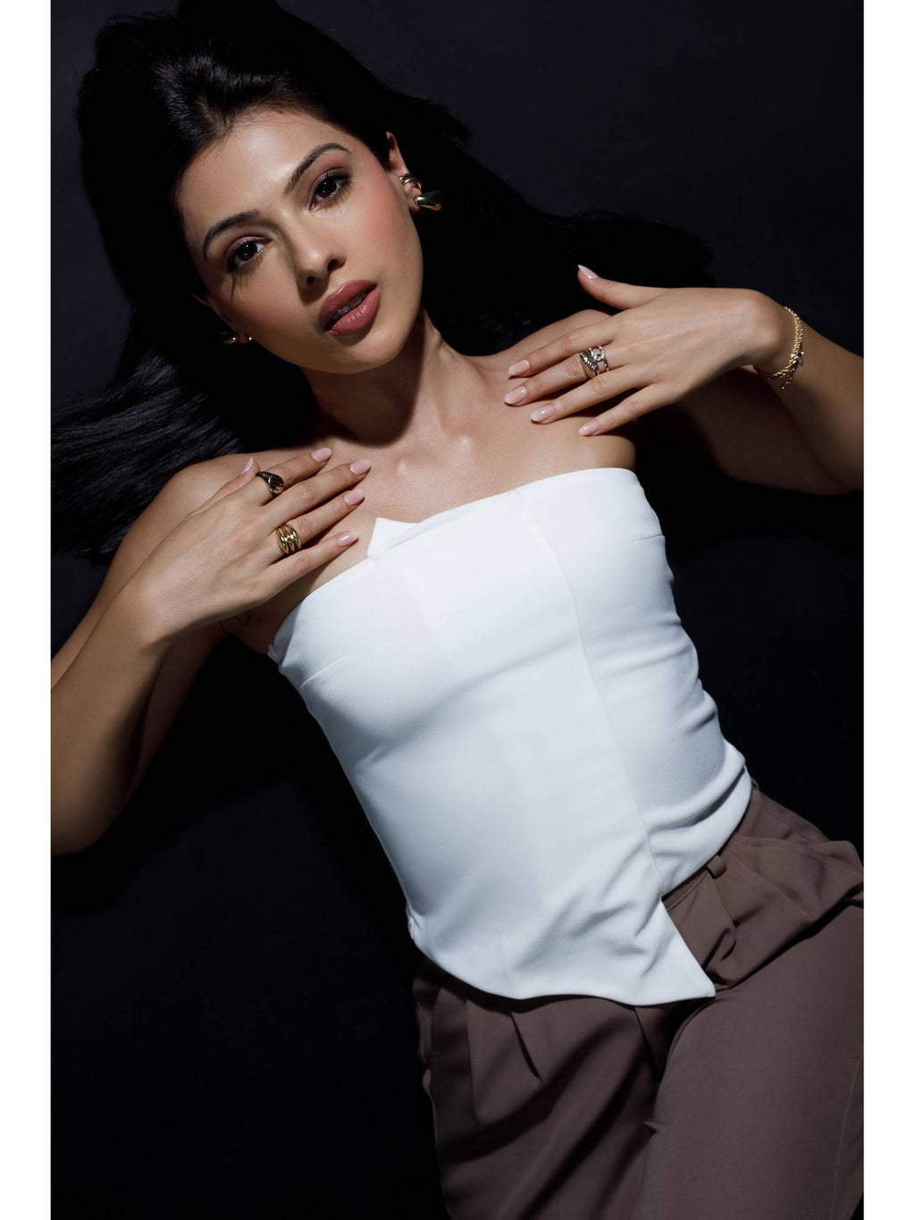White Tube Top | TT90 - view 5