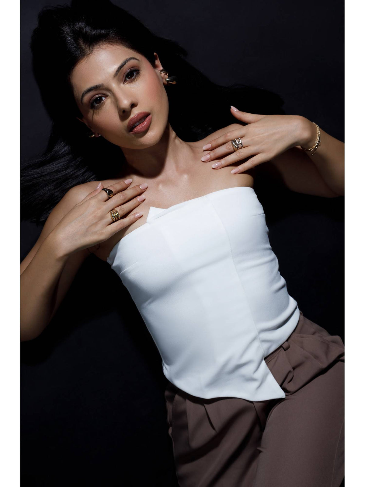 White Tube Top | TT90 - view 5