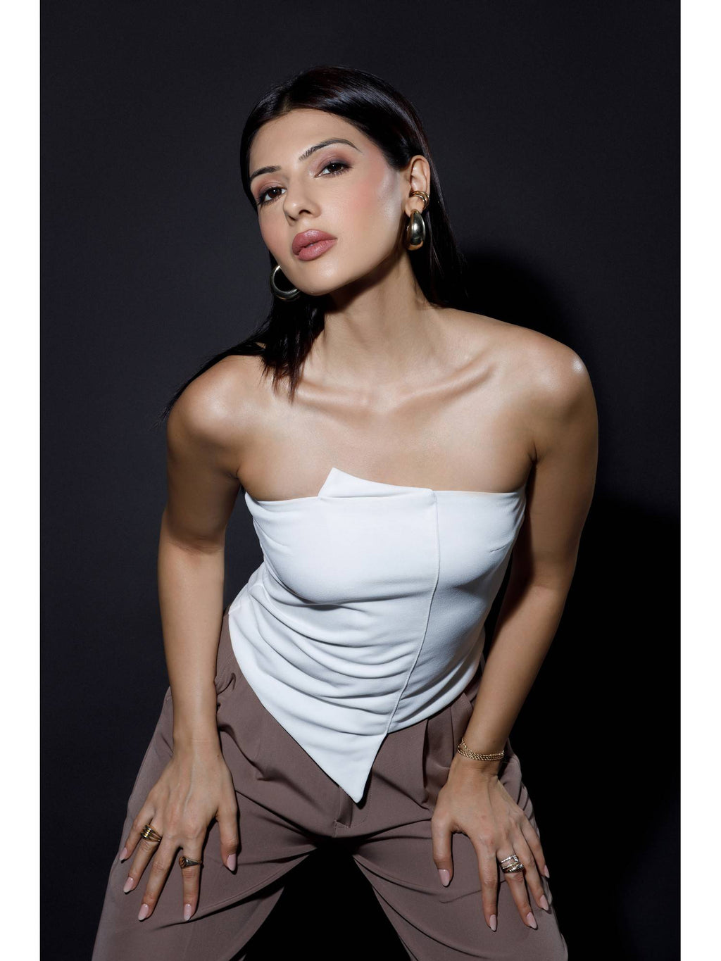 White Tube Top | TT90 - view 6