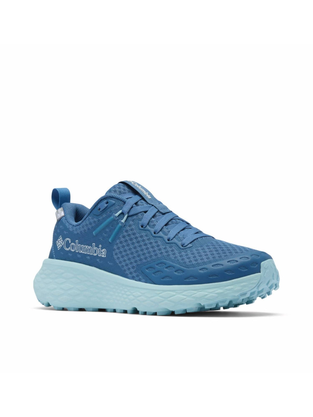 Women Blue Outdry Konos TRS Hiking Trekking Shoes | SH9 - view 1