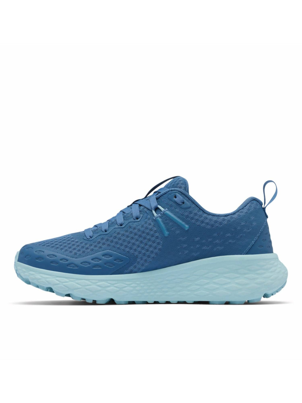 Women Blue Outdry Konos TRS Hiking Trekking Shoes | SH9 - view 2