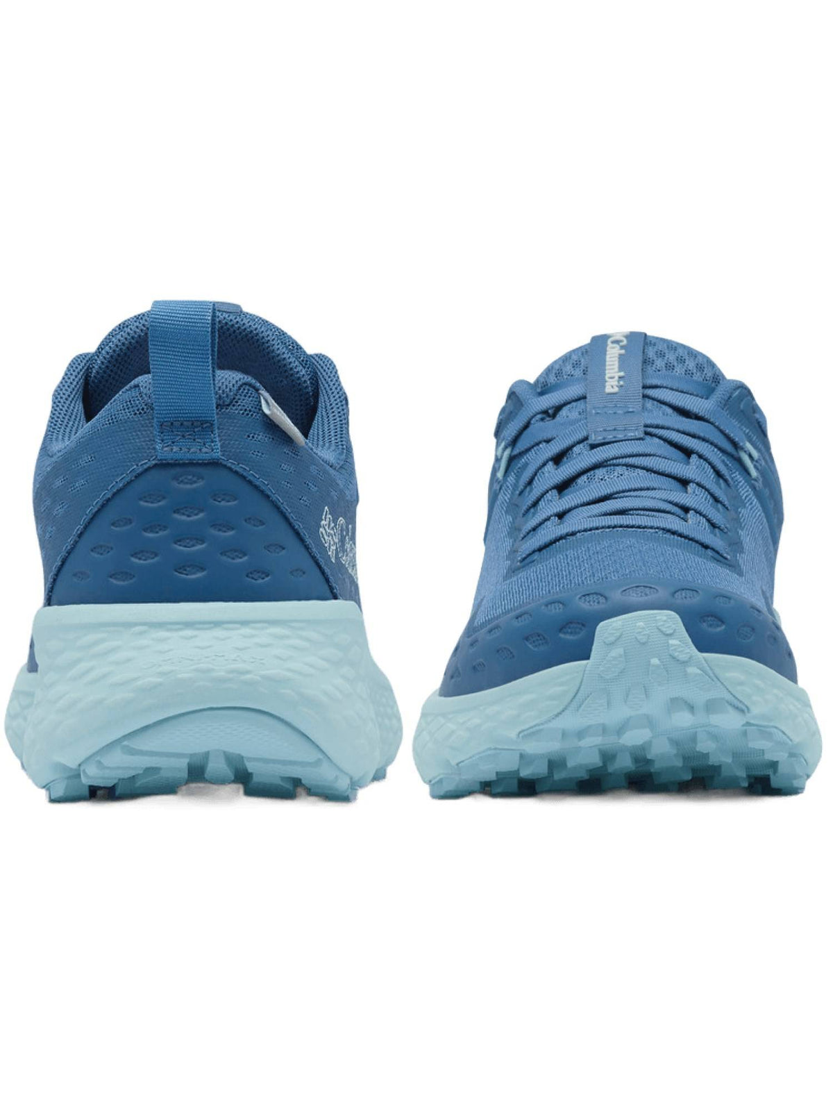 Women Blue Outdry Konos TRS Hiking Trekking Shoes | SH9 - view 4