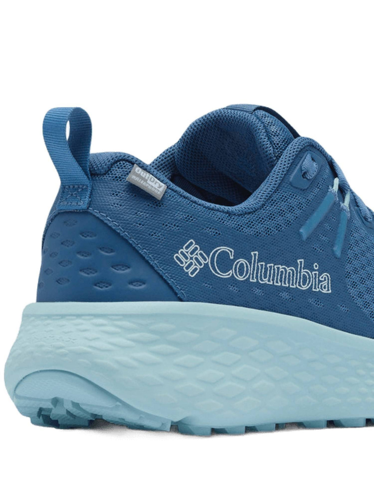 Women Blue Outdry Konos TRS Hiking Trekking Shoes | SH9 - view 7