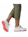 Women White Outdry Peakfreak Hera Hiking Trekking Shoes | SH9 - view 1