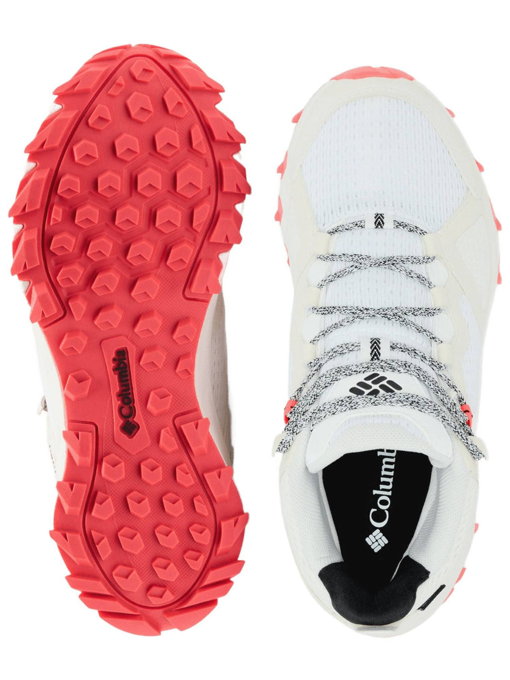 Women White Outdry Peakfreak Hera Hiking Trekking Shoes | SH9 - view 3