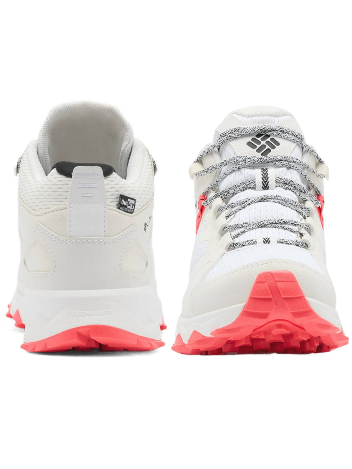 Women White Outdry Peakfreak Hera Hiking Trekking Shoes | SH9 - view 4