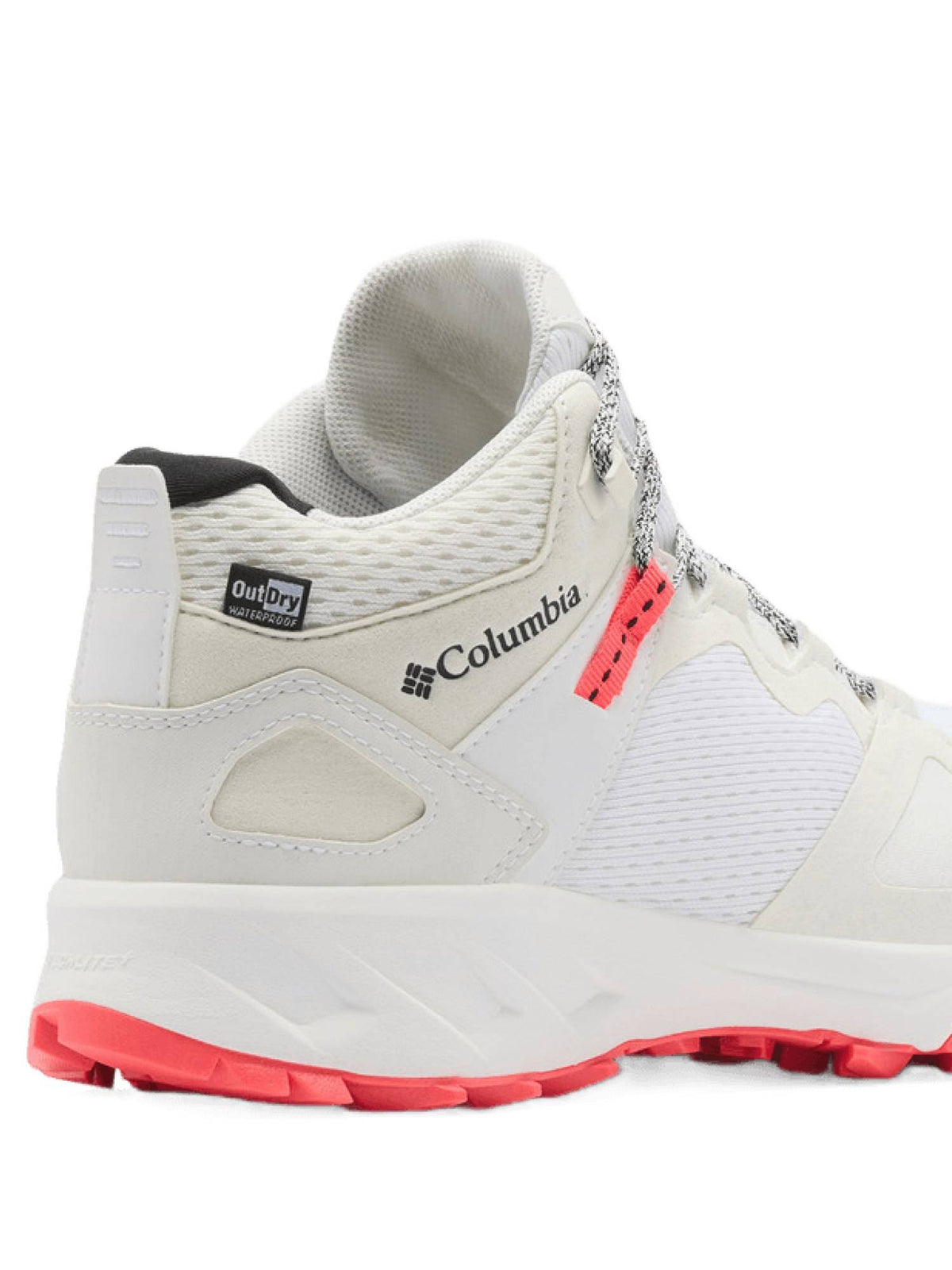 Women White Outdry Peakfreak Hera Hiking Trekking Shoes | SH9 - view 7