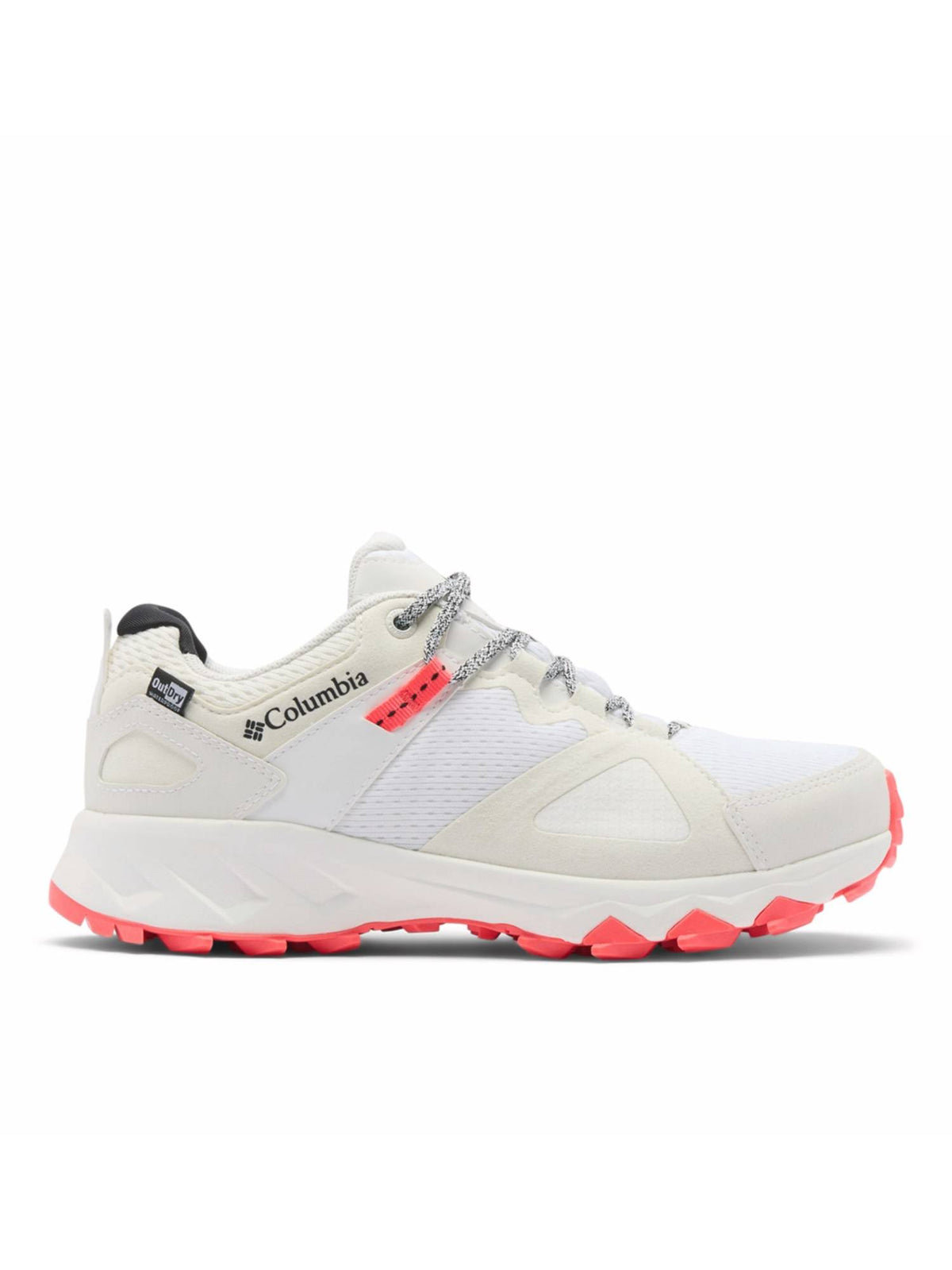Women White Outdry Peakfreak Hera Hiking Trekking Shoes | SH9 - view 8