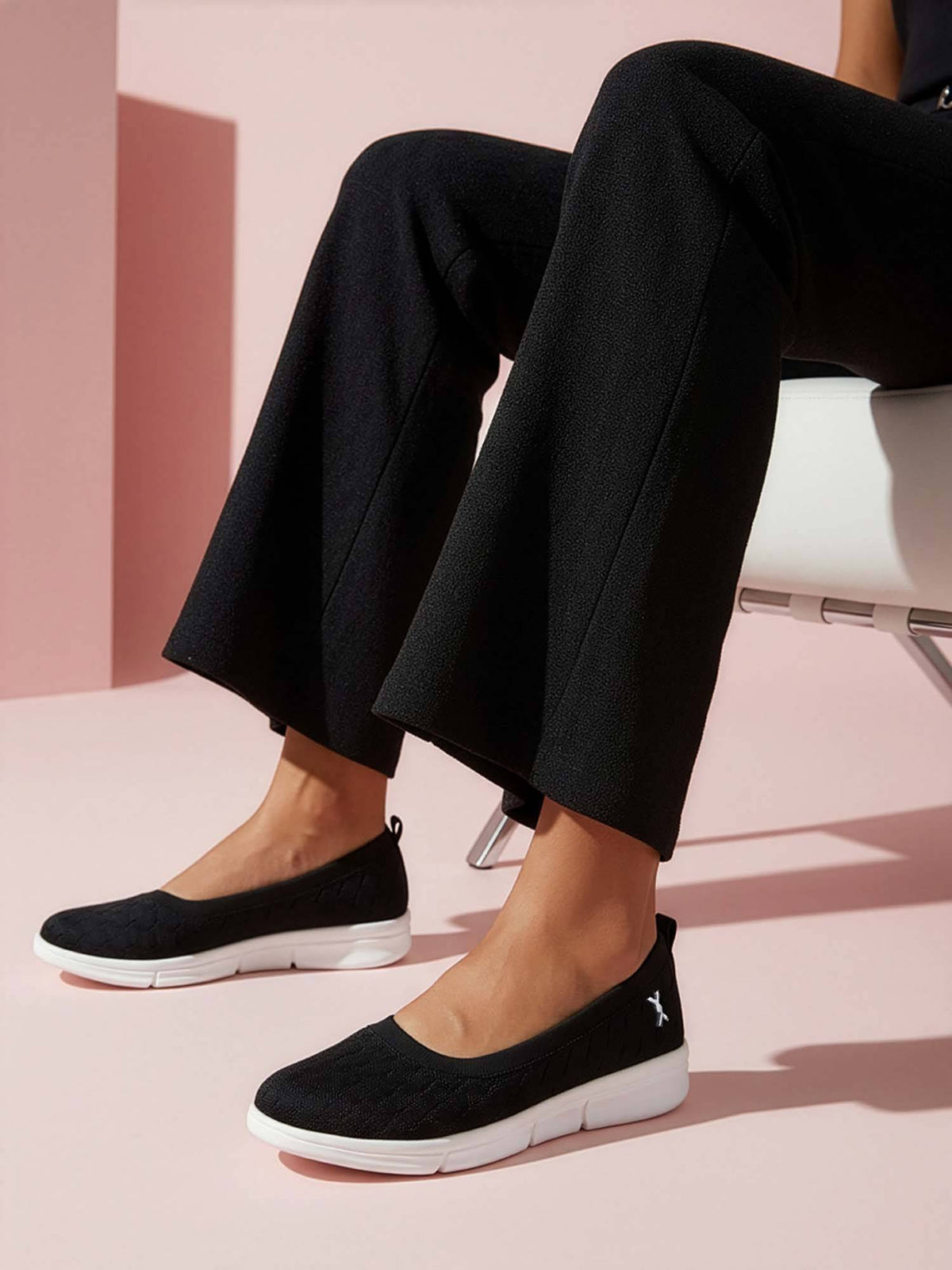 Women White Sneakers | SN09 - view 9