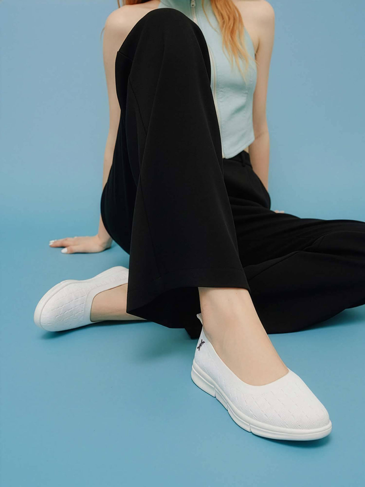 Women White Sneakers | SN09 - view 2